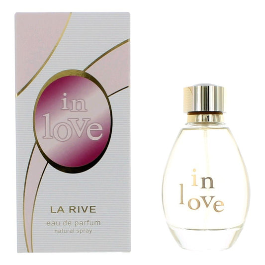 In Love by La Rive, 3 oz Eau De Parfum Spray for Women - 101 Perfume Plus