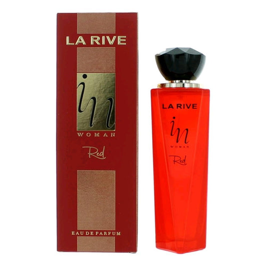 In Women Red by La Rive, 3 oz Eau De Parfum Spray for Women - 101 Perfume Plus