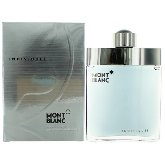 Individuel by Mont Blanc, 2.5 oz Eau De Toilette Spray for Men - 101 Perfume Plus