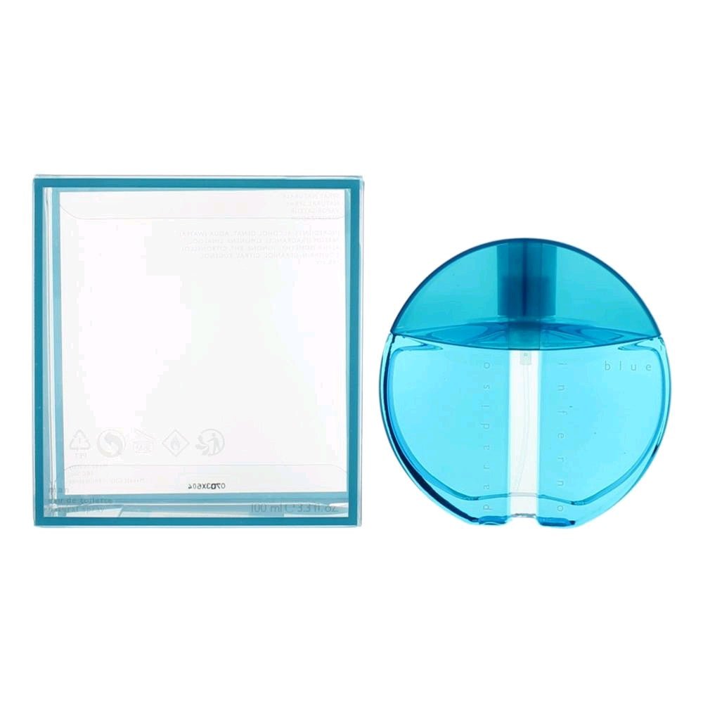 Inferno Paradiso Blue by Inferno Paradiso, 3.3 oz Eau De Toilette Spray for Men - 101 Perfume Plus