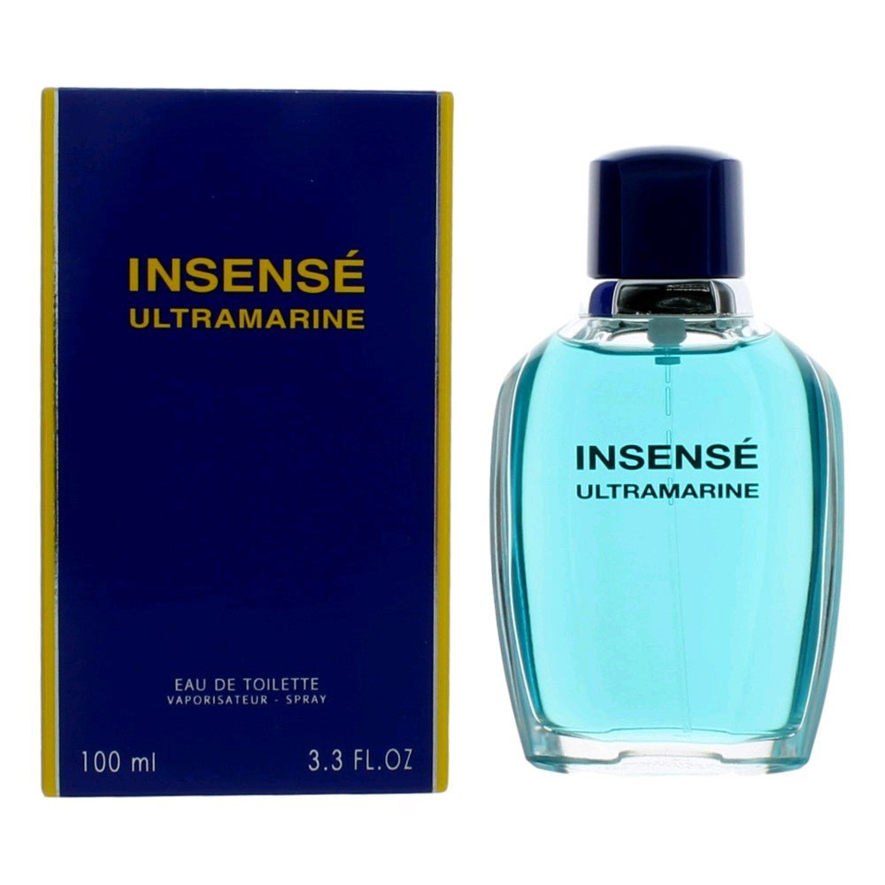 Insense Ultramarine by Givenchy, 3.3 oz Eau De Toilette Spray for Men - 101 Perfume Plus