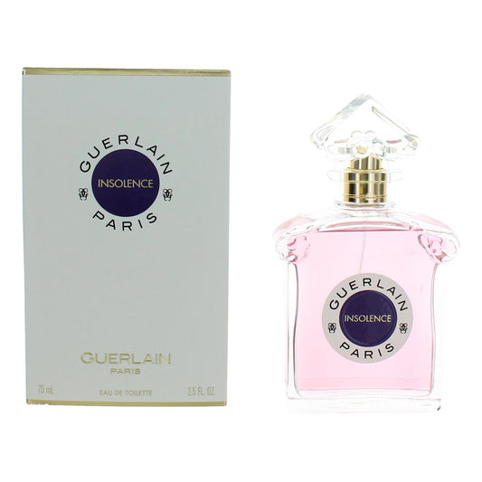 Insolence by Guerlain, 2.5 oz Eau De Toilette Spray for Women - 101 Perfume Plus