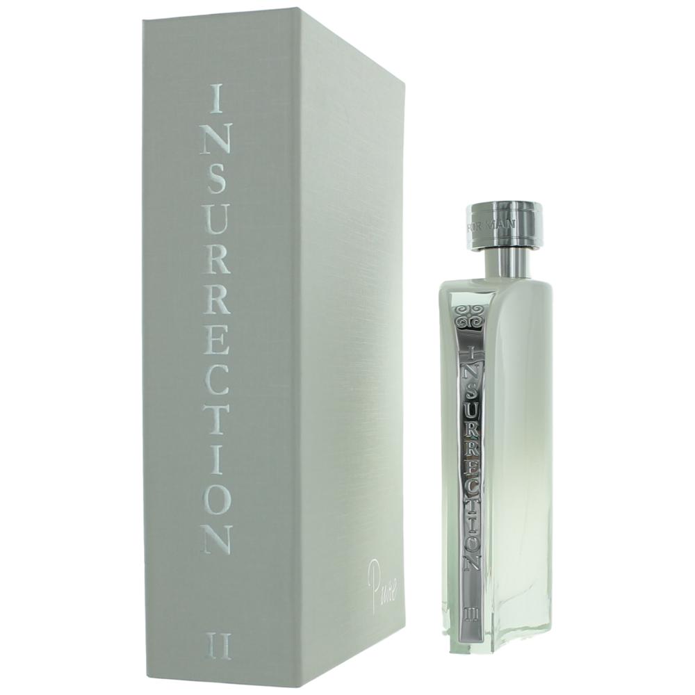 Insurrection II Pure by Reyane Tradition, 3 oz Eau De Toilette Spray for Men - 101 Perfume Plus