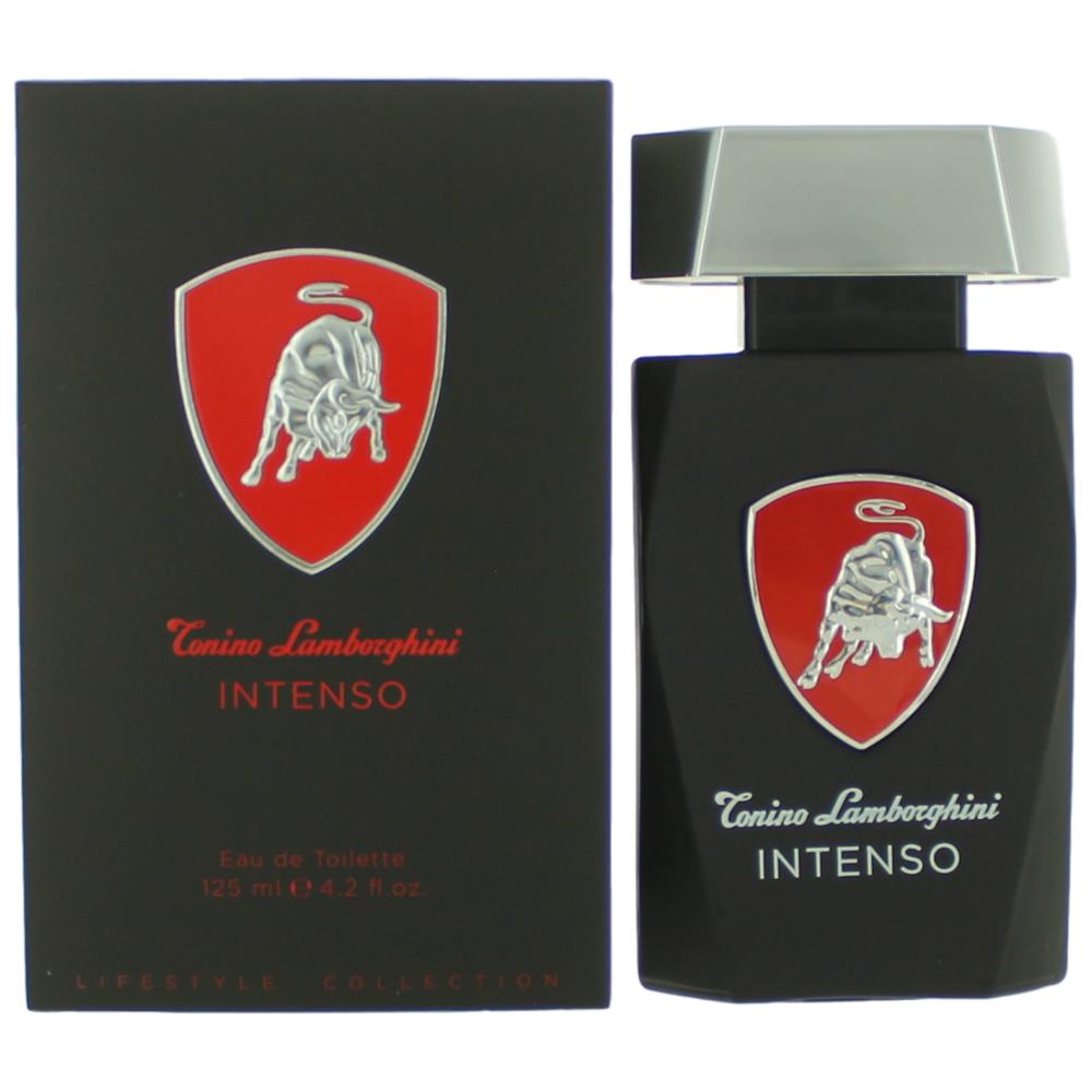 Intenso by Tonino Lamborghini, 4.2 oz Eau De Toilette Spray for Men - 101 Perfume Plus