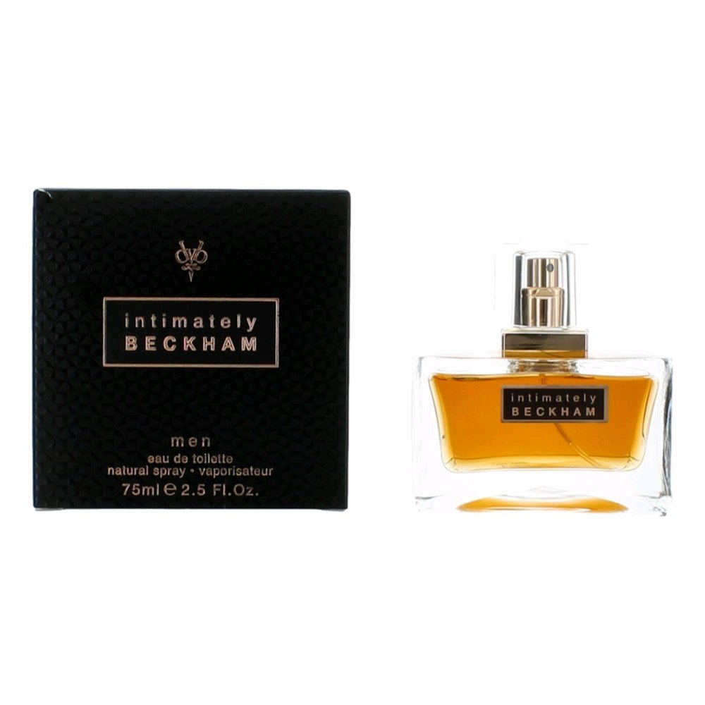 Intimately Beckham by David Beckham, 2.5 oz Eau De Toilette Spray for Men - 101 Perfume Plus