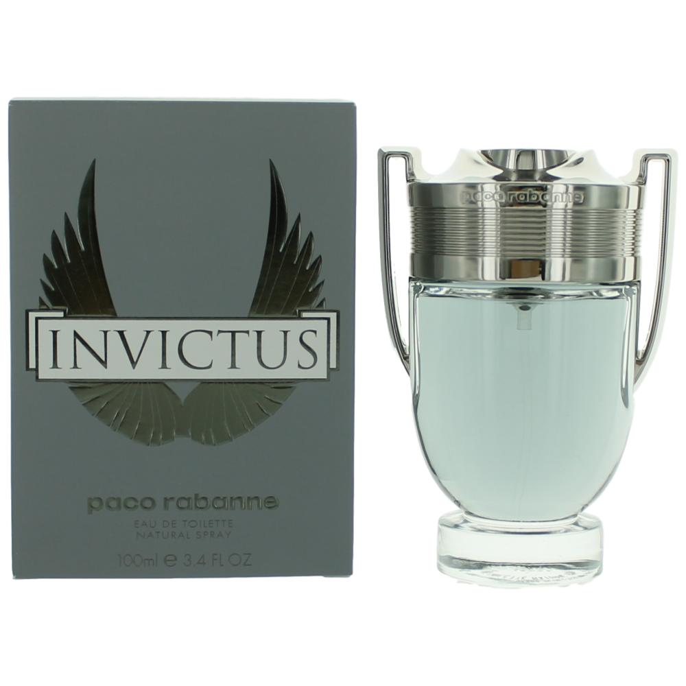 Invictus by Paco Rabanne, Eau De Toilette Spray for Men - 101 Perfume Plus