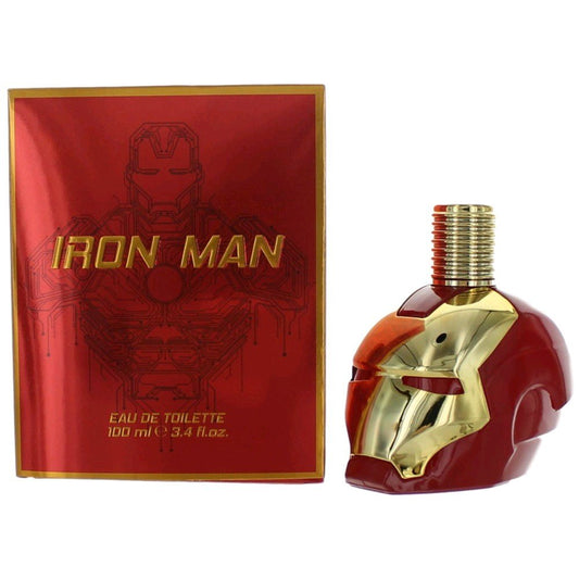Iron Man by Marvel, 3.4 oz Eau De Toilette Spray for Men - 101 Perfume Plus