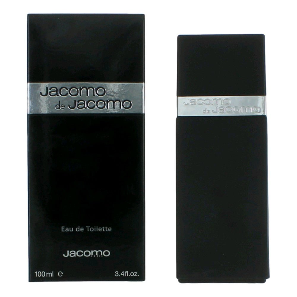 Jacomo de Jacomo by Jacomo, 3.4 oz Eau De Toilette Spray for Men - 101 Perfume Plus