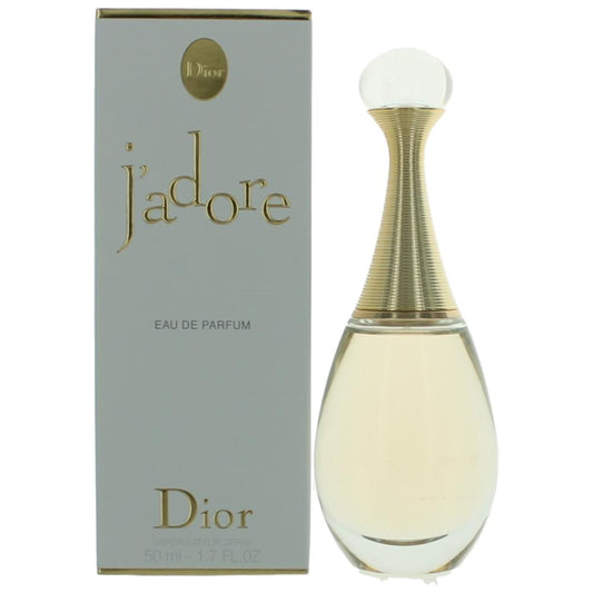 J'adore by Christian Dior, 1.7 oz Eau De Parfum Spray for Women (Jadore) - 101 Perfume Plus