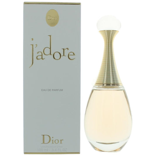 J'adore by Christian Dior, 3.4 oz Eau De Parfum Spray for Women (Jadore) - 101 Perfume Plus