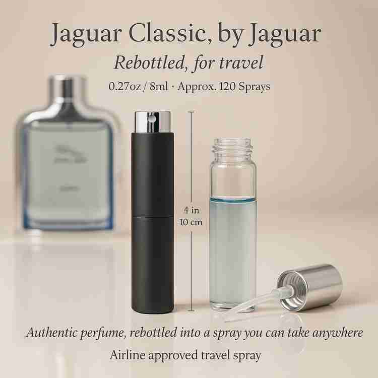 Jaguar Classic - Travel Spray