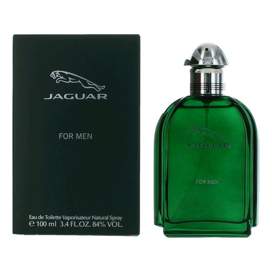 Jaguar by Jaguar, 3.4 oz Eau De Toilette Spray for Men - 101 Perfume Plus