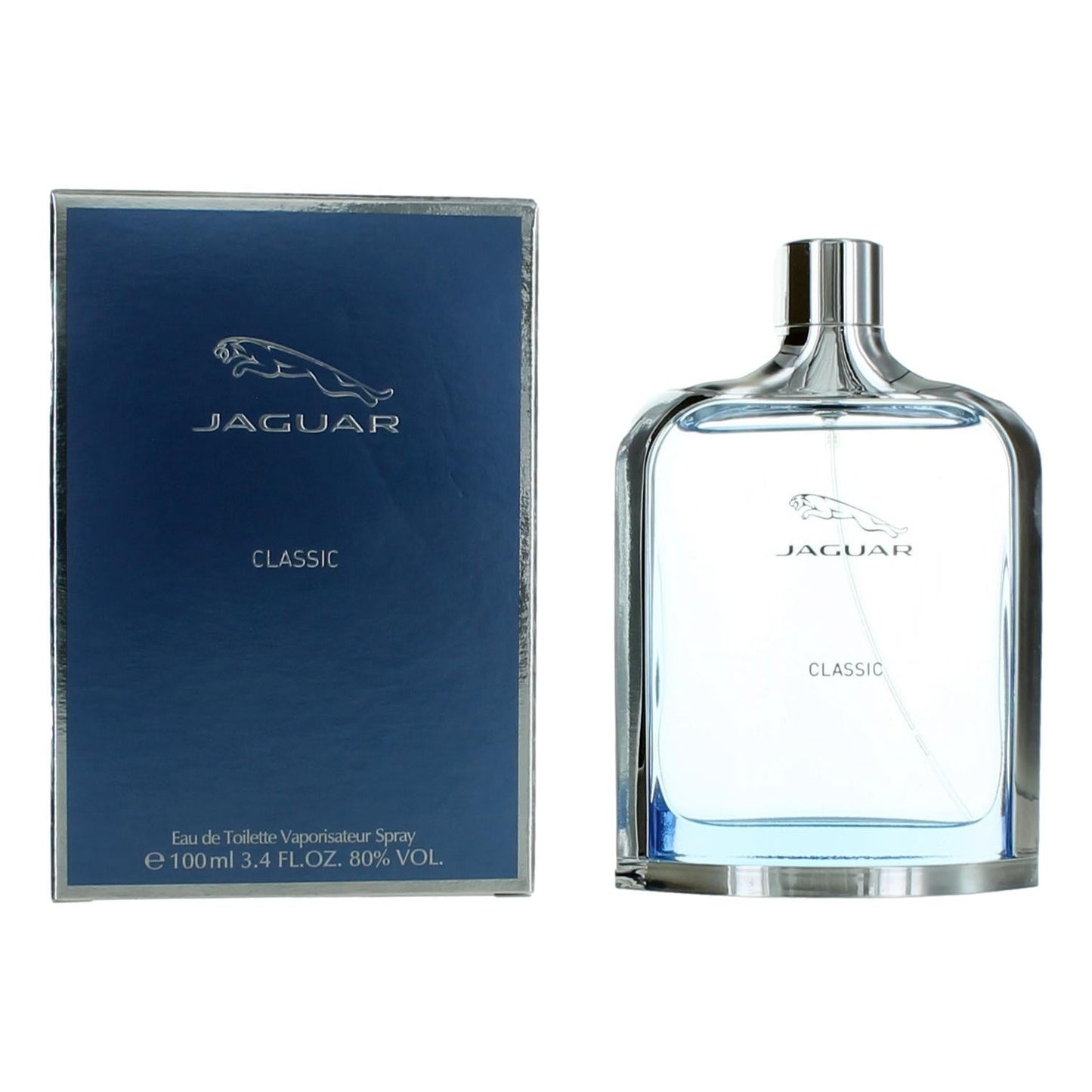 Jaguar Classic Blue by Jaguar, 3.4 oz Eau De Toilette Spray for Men - 101 Perfume Plus