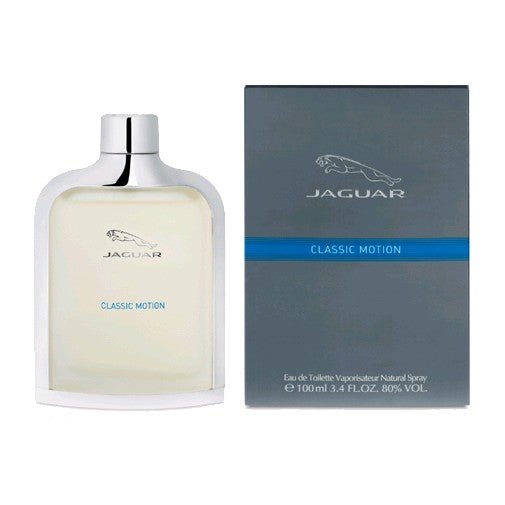 Jaguar Classic Motion by Jaguar, 3.4 oz Eau De Toilette Spray for Men - 101 Perfume Plus