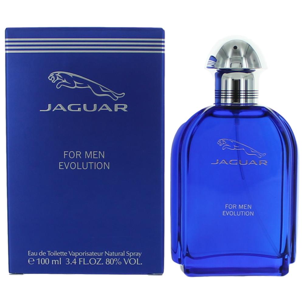 Jaguar Evolution by Jaguar, 3.4 oz Eau De Toilette Spray for Men - 101 Perfume Plus