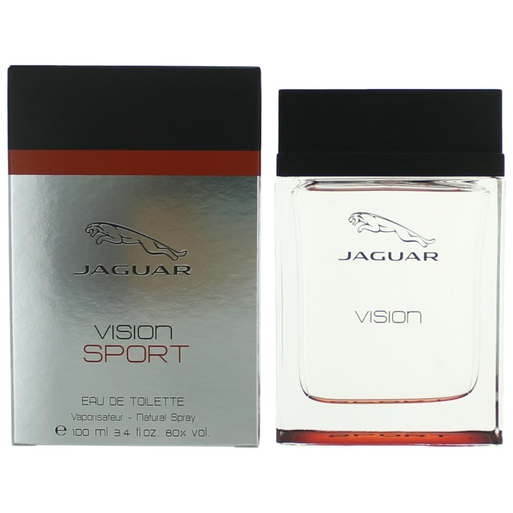 Jaguar Vision Sport by Jaguar, 3.4 oz Eau De Toilette Spray for Men - 101 Perfume Plus