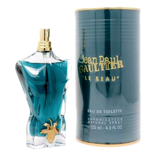 Jean Paul Gaultier Le Beau by JPG, 4.2 oz EDT Spray for Men - 101 Perfume Plus