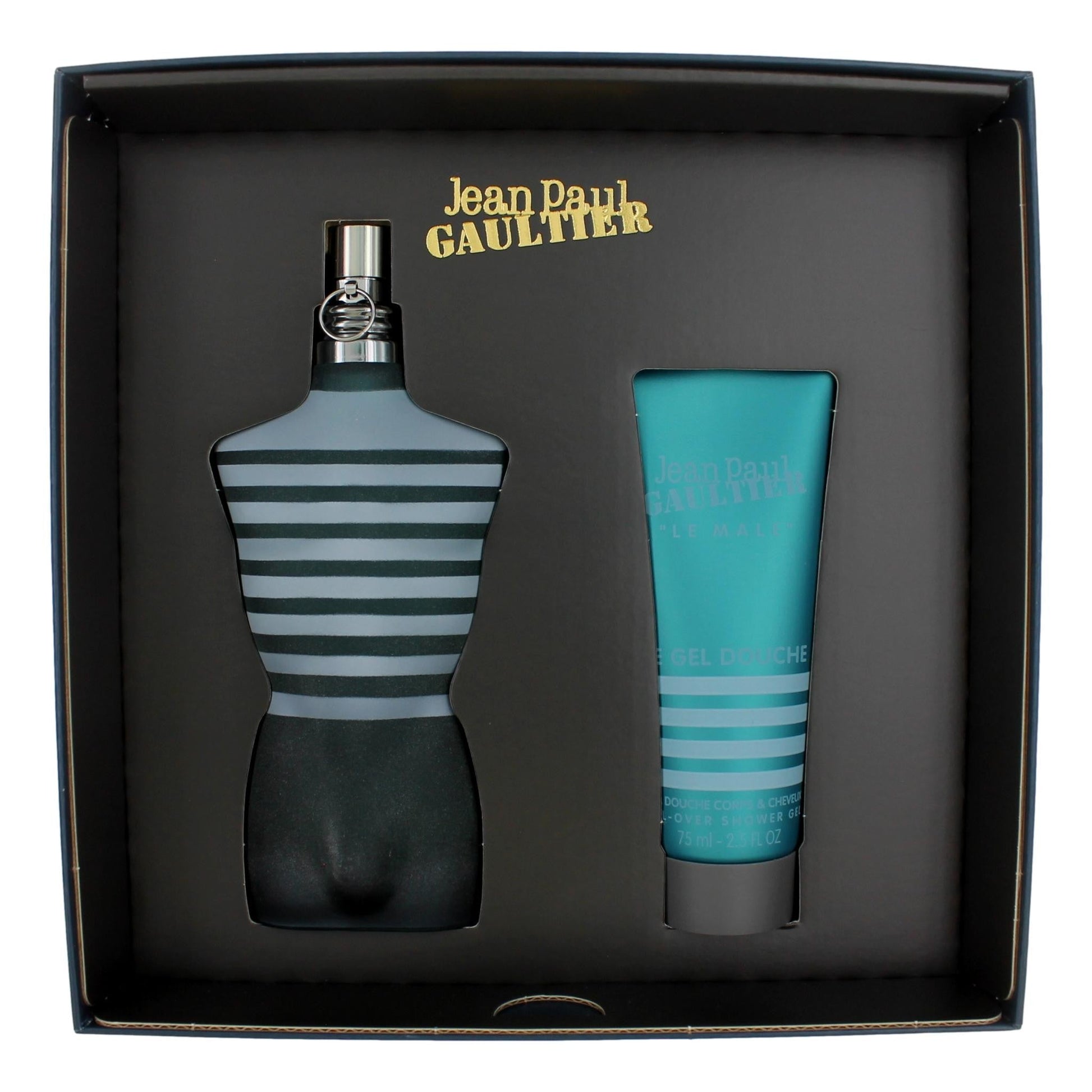 Jean Paul Gaultier Le Male by JPG, 2 Piece Gift Set for Men. - 101 Perfume Plus