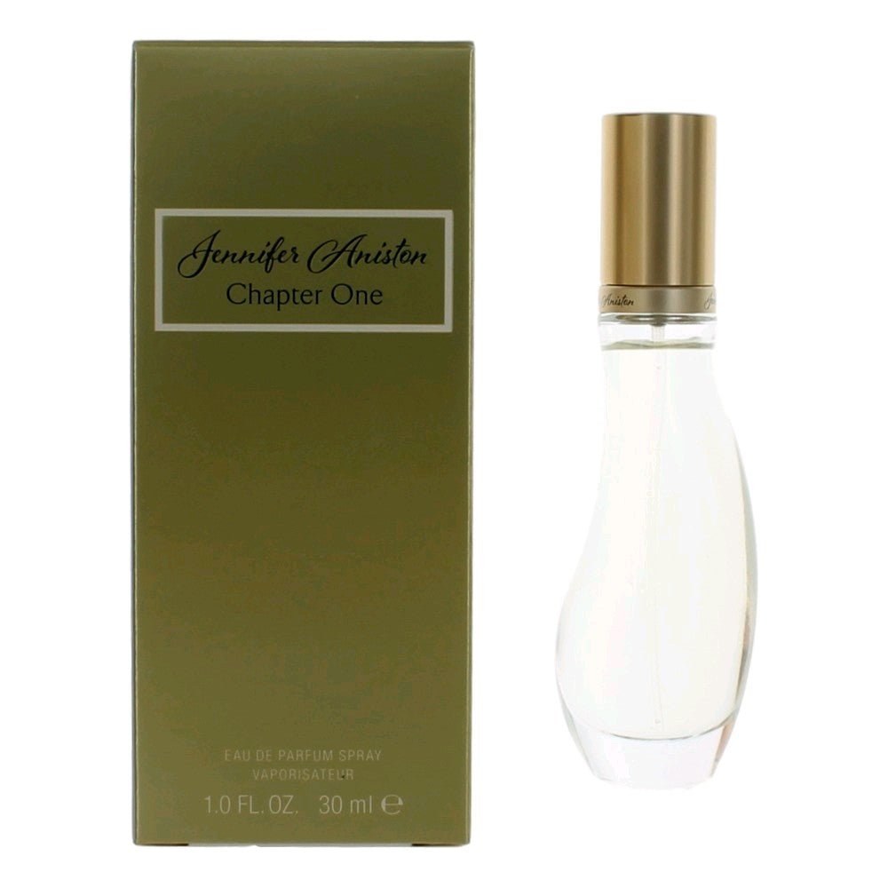 Jennifer Aniston Chapter One by Jennifer Aniston, 1 oz Eau De Parfum Spray for Women - 101 Perfume Plus