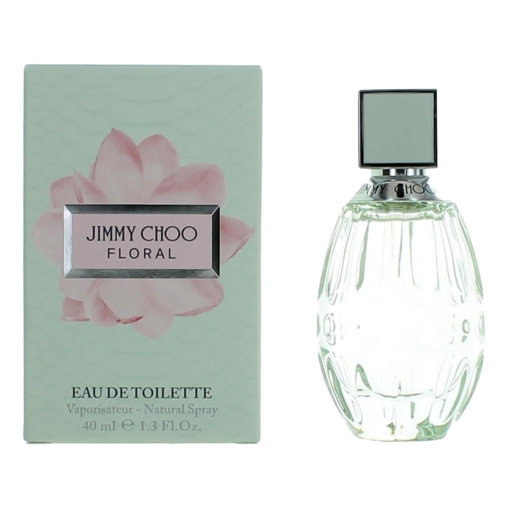 Jimmy Choo Floral by Jimmy Choo, 1.3 oz Eau De Toilette Spray for Women - 101 Perfume Plus