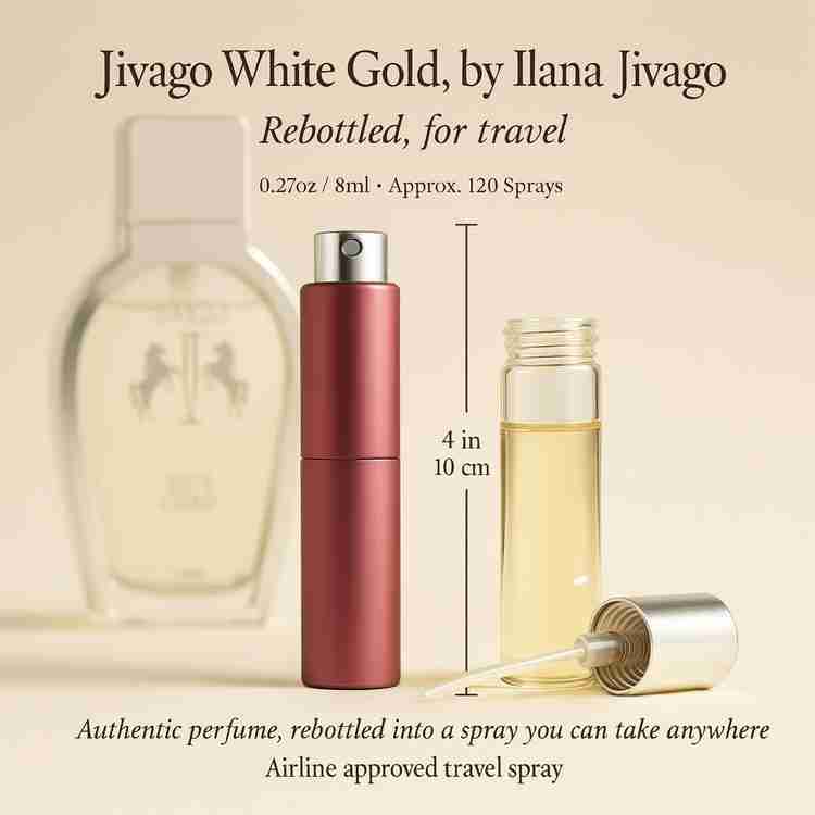 Jivago White Gold - Travel Spray