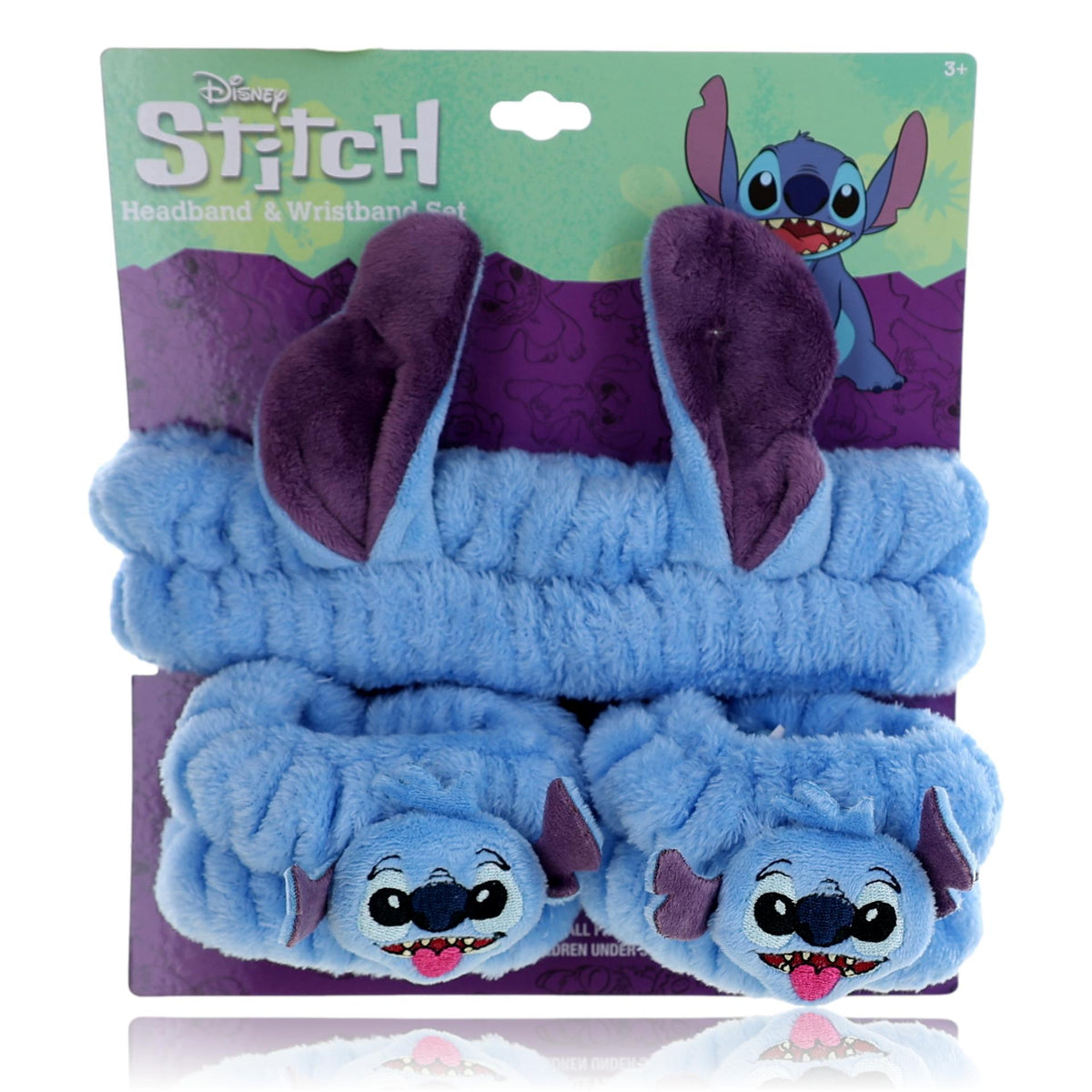 Stitch Plush Headband & Wristband Set by Disney, for Kids