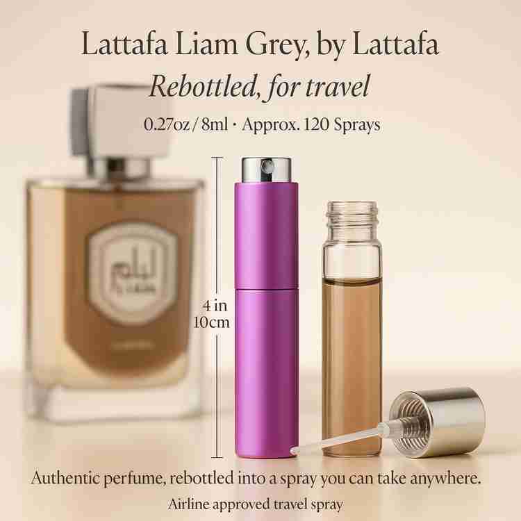 Lattafa Liam Grey - Travel Spray