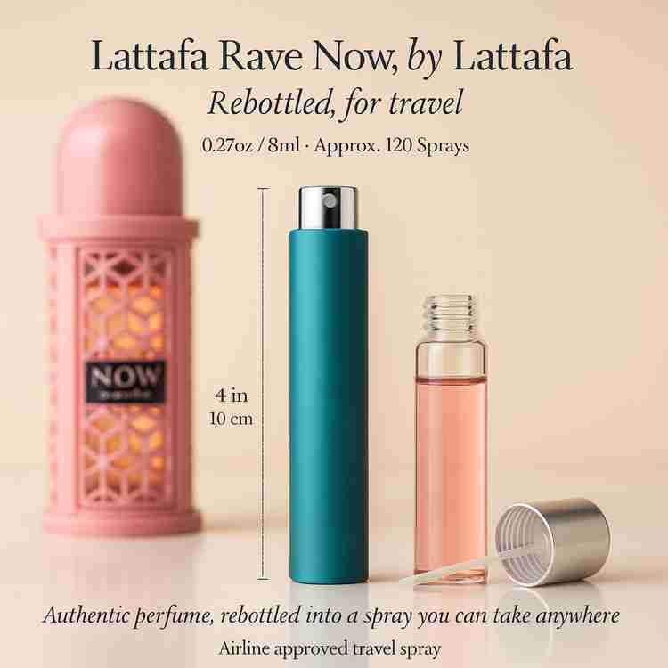 Lattafa Rave Now - Travel Spray