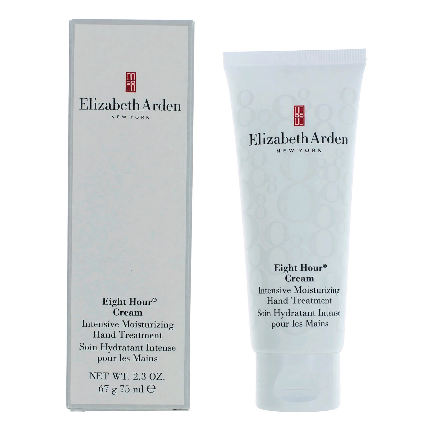 Elizabeth Arden Eight Hour Cream, 2.3oz Tratamiento Hidratante Intensivo para Manos