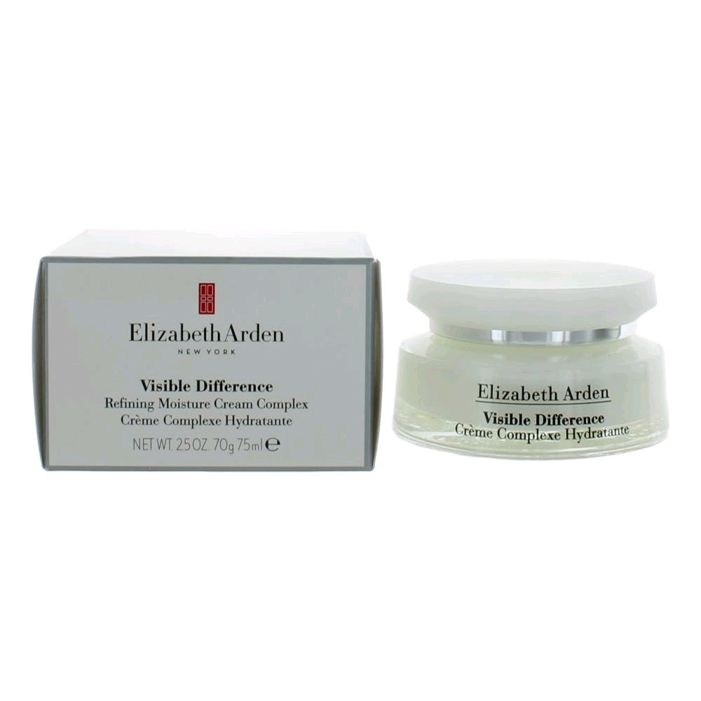 Elizabeth Arden, Complejo de Crema Hidratante Refinadora Visible Difference de 2.5 oz