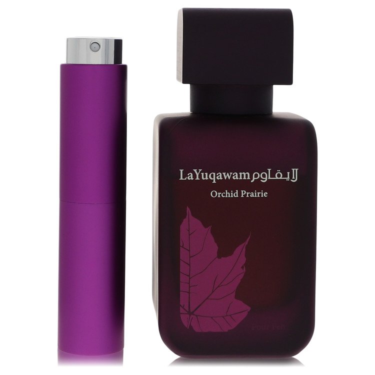 Rasasi La Yuqawam Orchid Prairie - Travel Spray