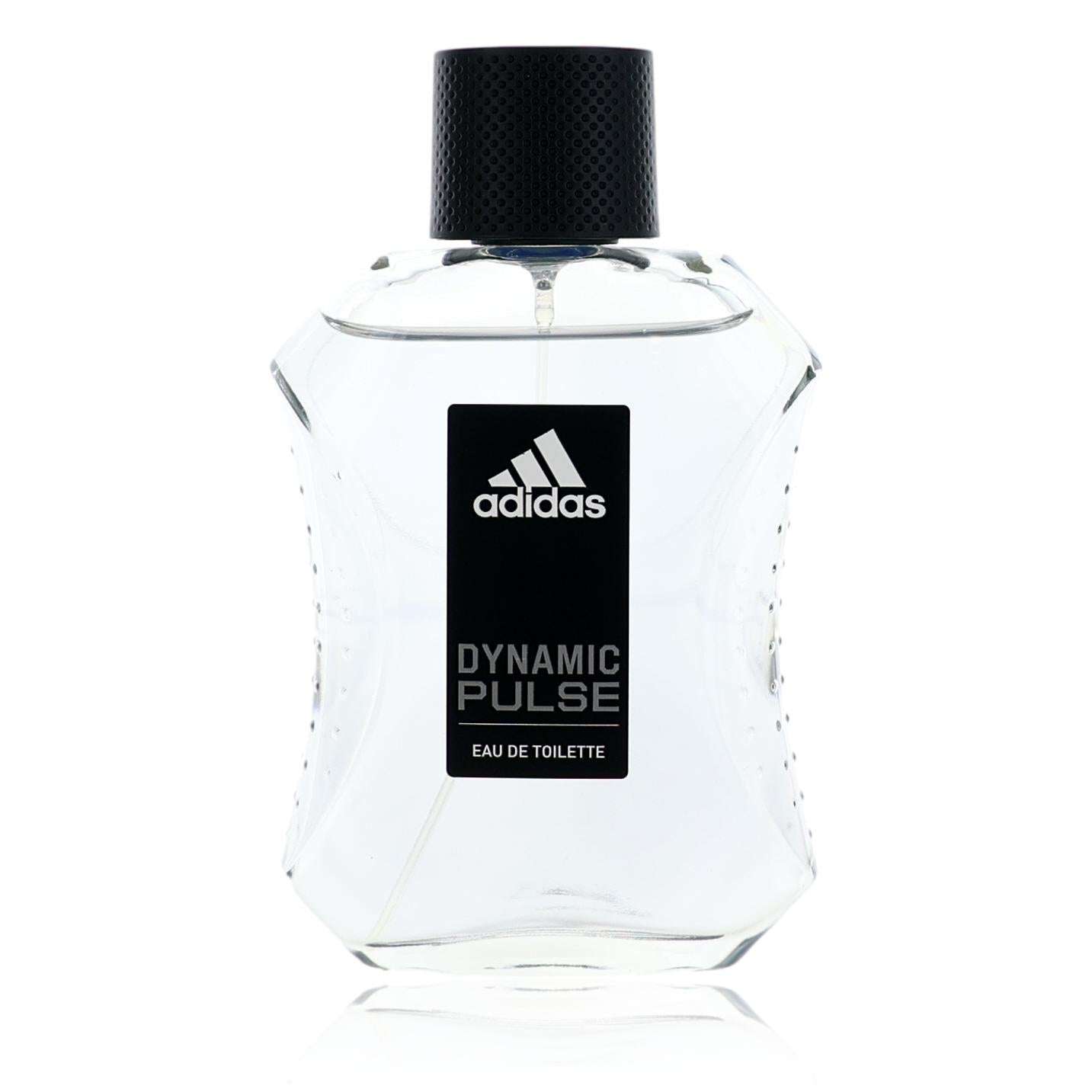 Adidas Dynamic Pulse de Adidas, 3.3 oz EDT Spray para hombre (probador)