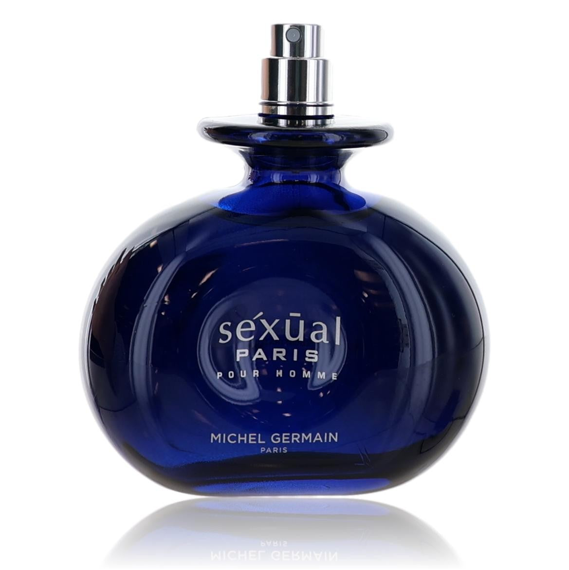 Sexual Paris by Michel Germain, Vaporizador EDT de 4.2 oz para hombre (probador)