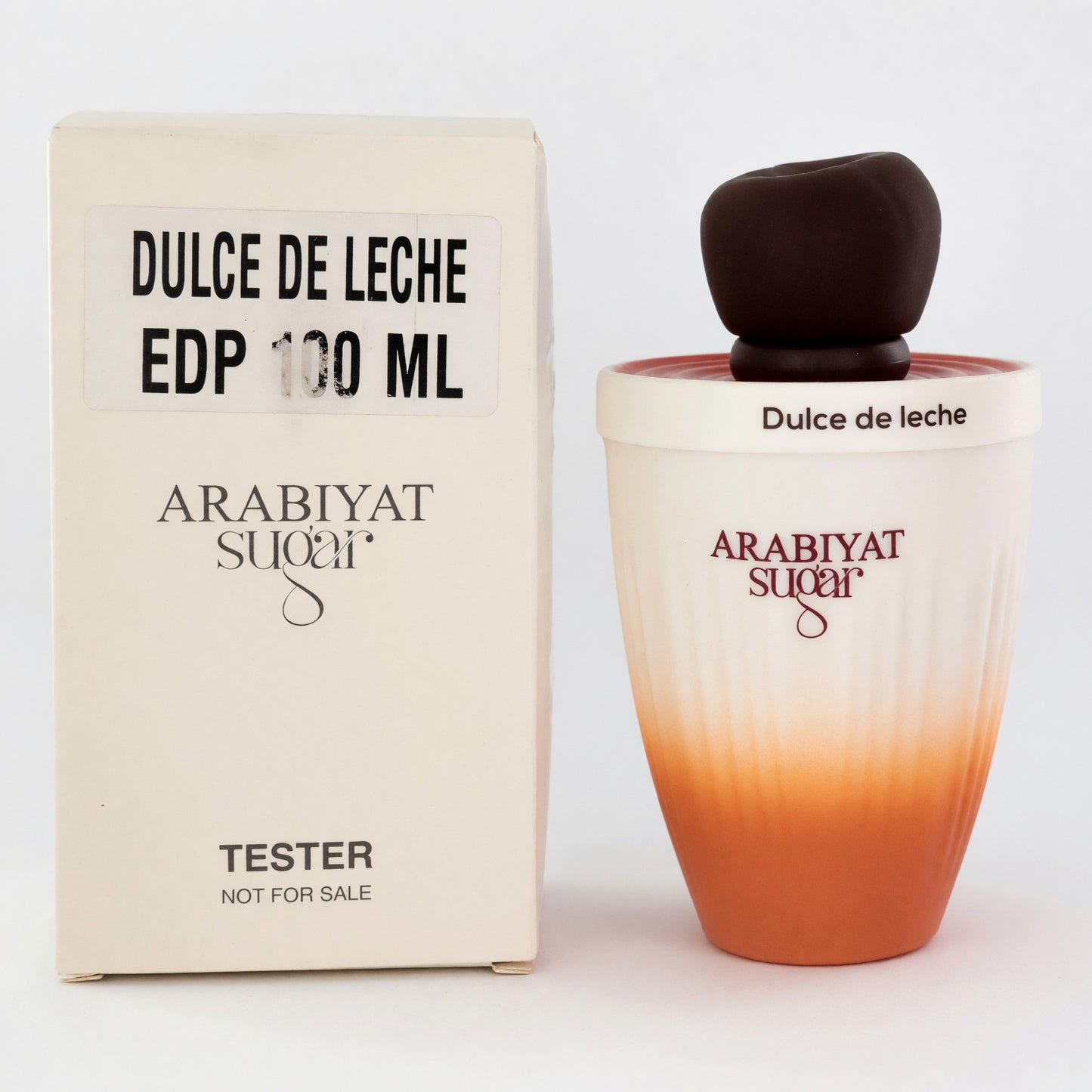 Dulce De Leche by Arabiyat Sugar, 3.4 oz EDP Spray for Women TESTER