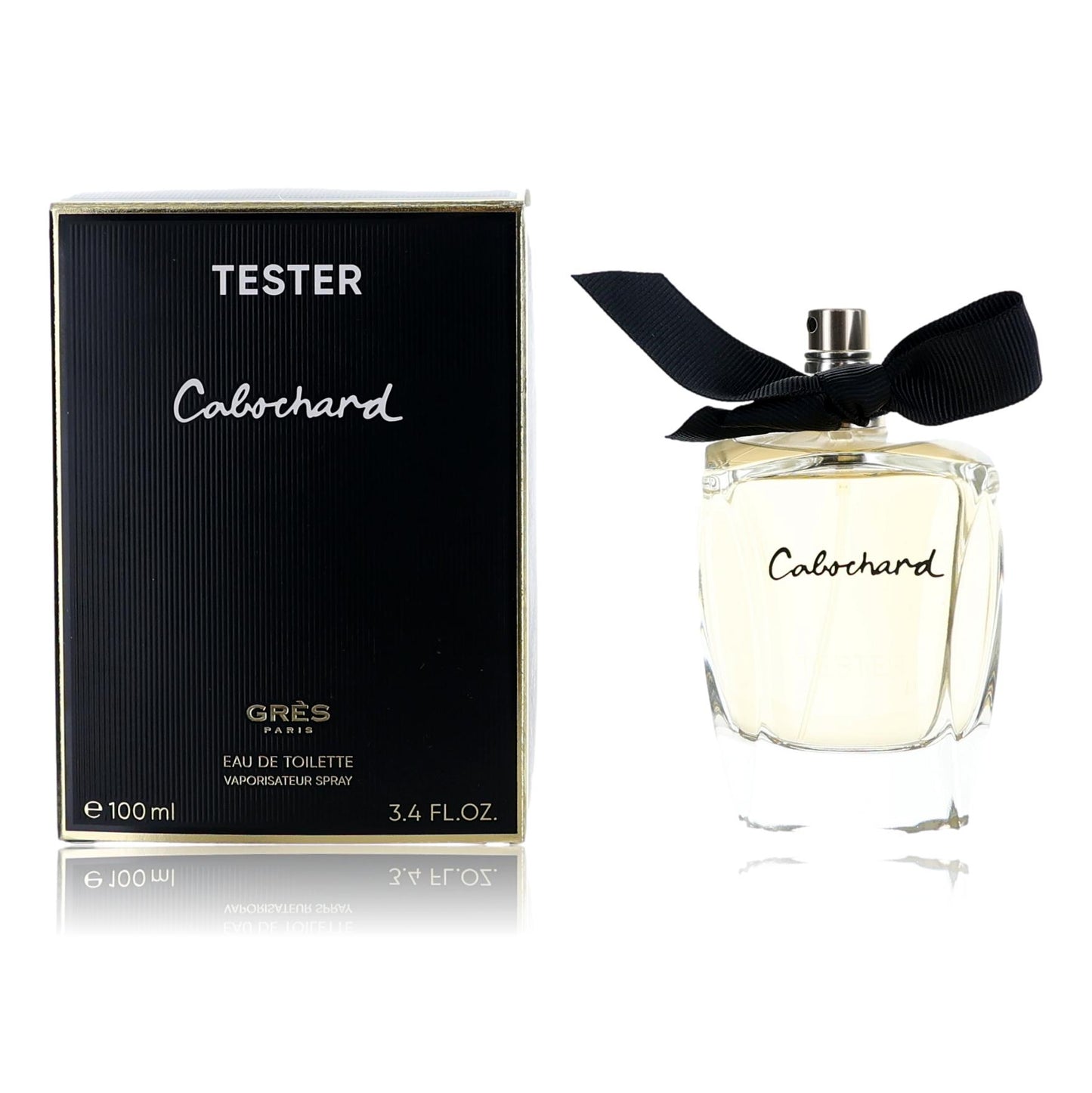 Cabochard de Parfums Gres, vaporizador EDT de 100 ml para mujer, probador, NUEVO