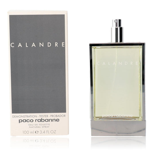 Calandre by Paco Rabanne, 3.4 oz EDT Spray for Women TESTER