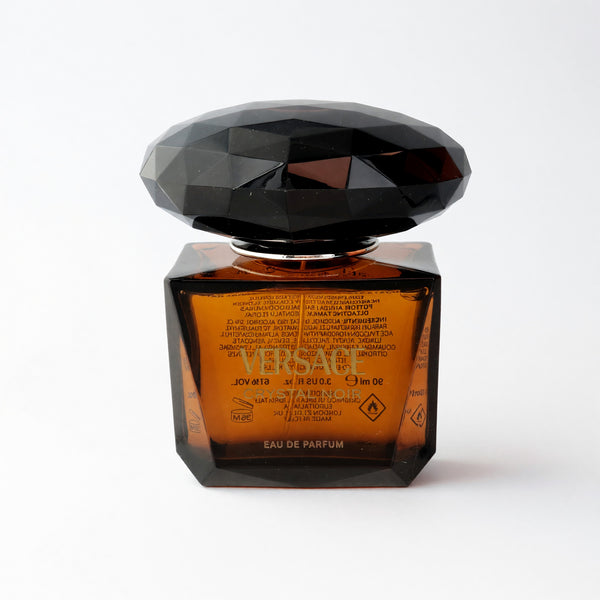 Versace Crystal Noir by Versace, 3 oz EDP Spray for Women TESTER