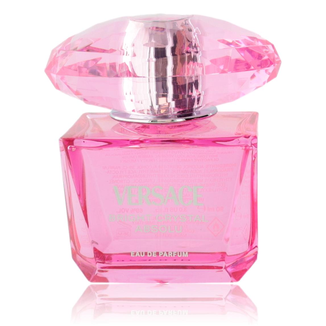 Versace Bright Crystal Absolu de Versace, vaporizador EDP de 3 oz para mujer, PROBADOR