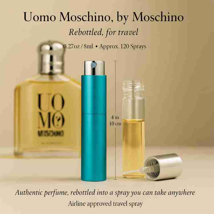 Uomo Moschino - Travel Spray
