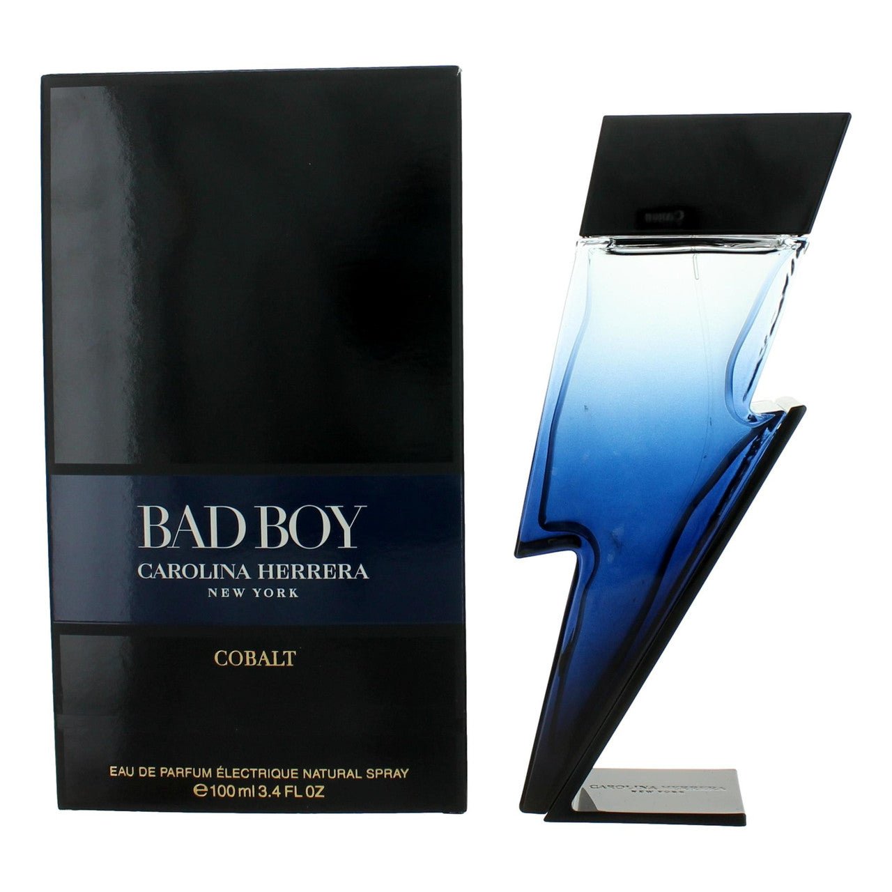 Bad Boy Cobalt by Carolina Herrera, 3.4 oz EDP Spray for Men - 101 Perfume Plus