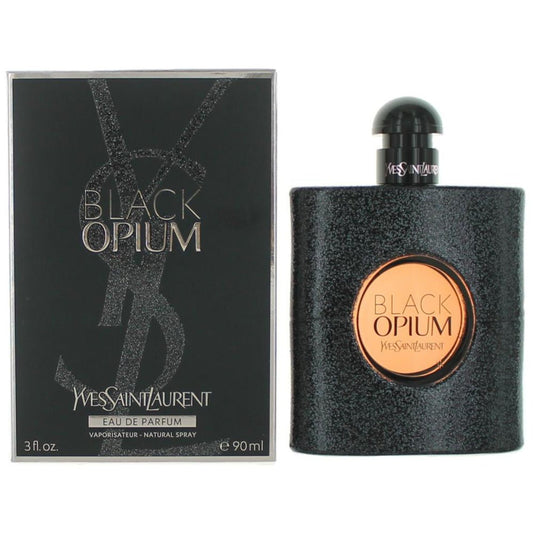 Black Opium by Yves Saint Laurent, 3 oz EDP Spray for Women - 101 Perfume Plus