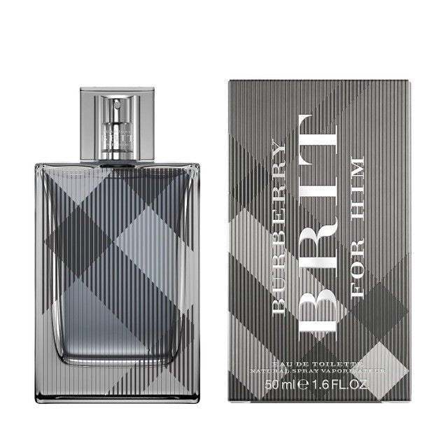 BURBERRY BRIT 1.6 EAU DE TOILETTE SPRAY FOR MEN - 101 Perfume Plus