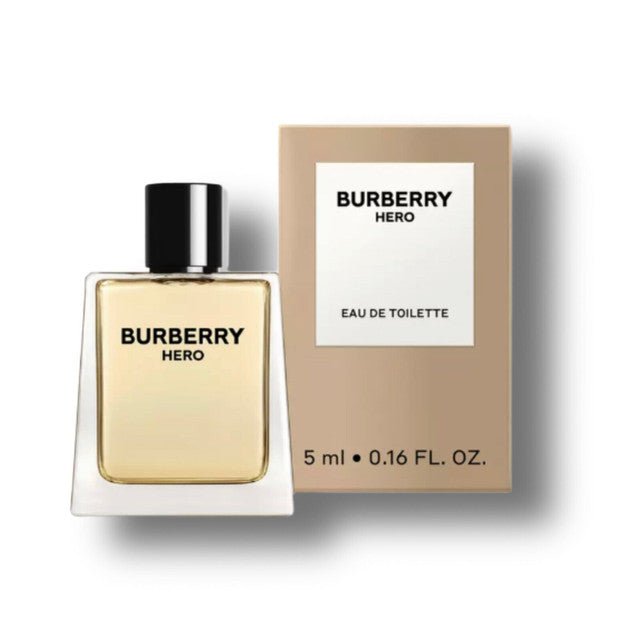 BURBERRY HERO 5 ML EAU DE TOILETTE MINI FOR MEN - 101 Perfume Plus