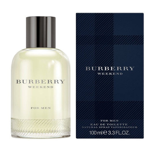 BURBERRY WEEKEND 3.3 EAU DE TOILETTE SPRAY FOR MEN - 101 Perfume Plus