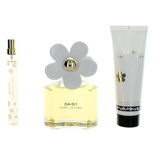 Daisy by Marc Jacobs, 3 Piece Gift Set for Women - 101 Perfume Plus