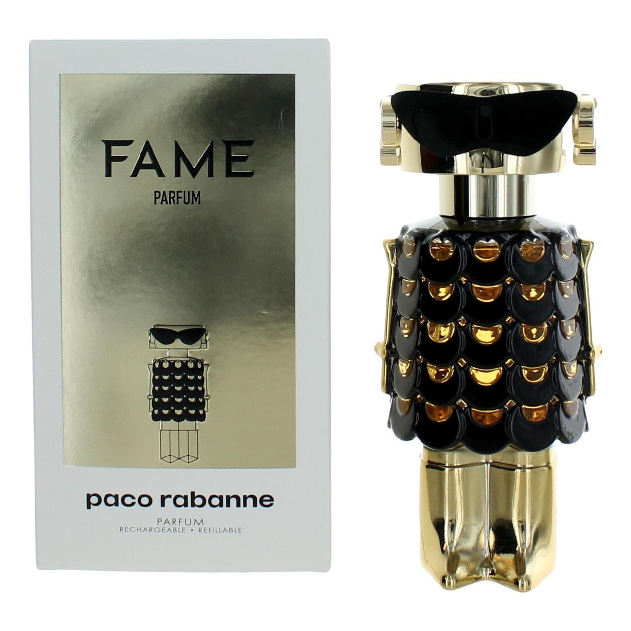 Fame by Paco Rabanne, 2.7 oz Parfum Spray for Women - 101 Perfume Plus