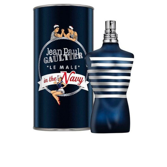JEAN PAUL GAULTIER LE MALE IN THE NAVY 4.2 EAU DE TOILETTE SPRAY - 101 Perfume Plus